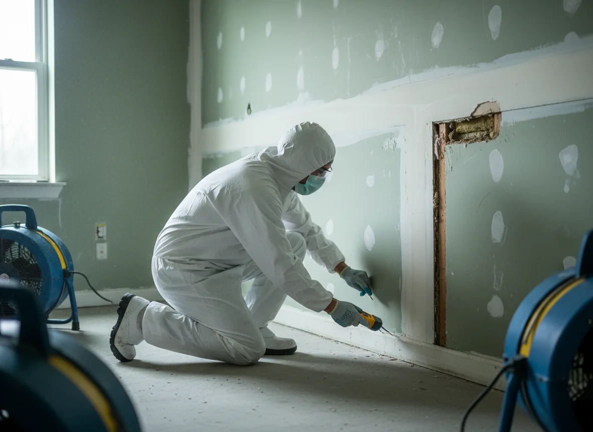 Water Damage Restoration company in Lowell, MI
